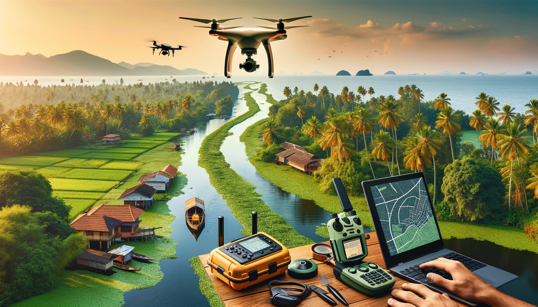 Land Survey Kerala Pioneering the Future with Cosquadrant Technologies