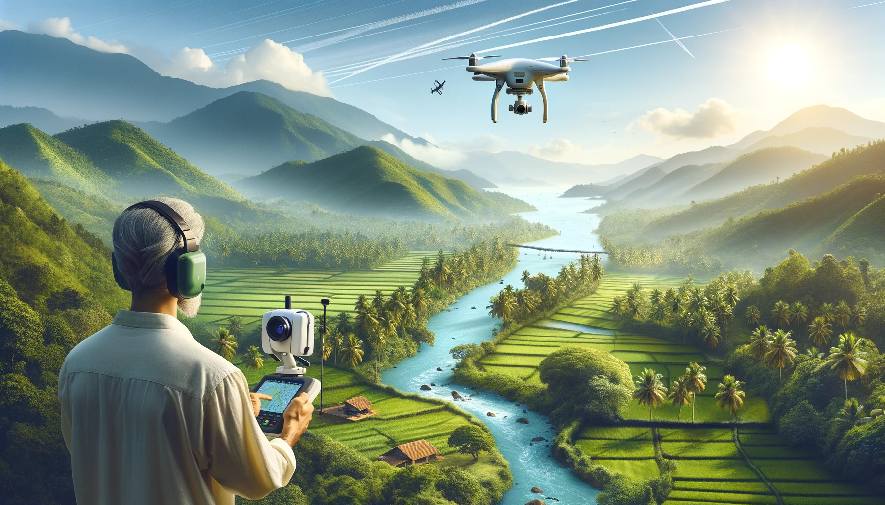 Land Survey Kerala Pioneering the Future with Cosquadrant Technologies