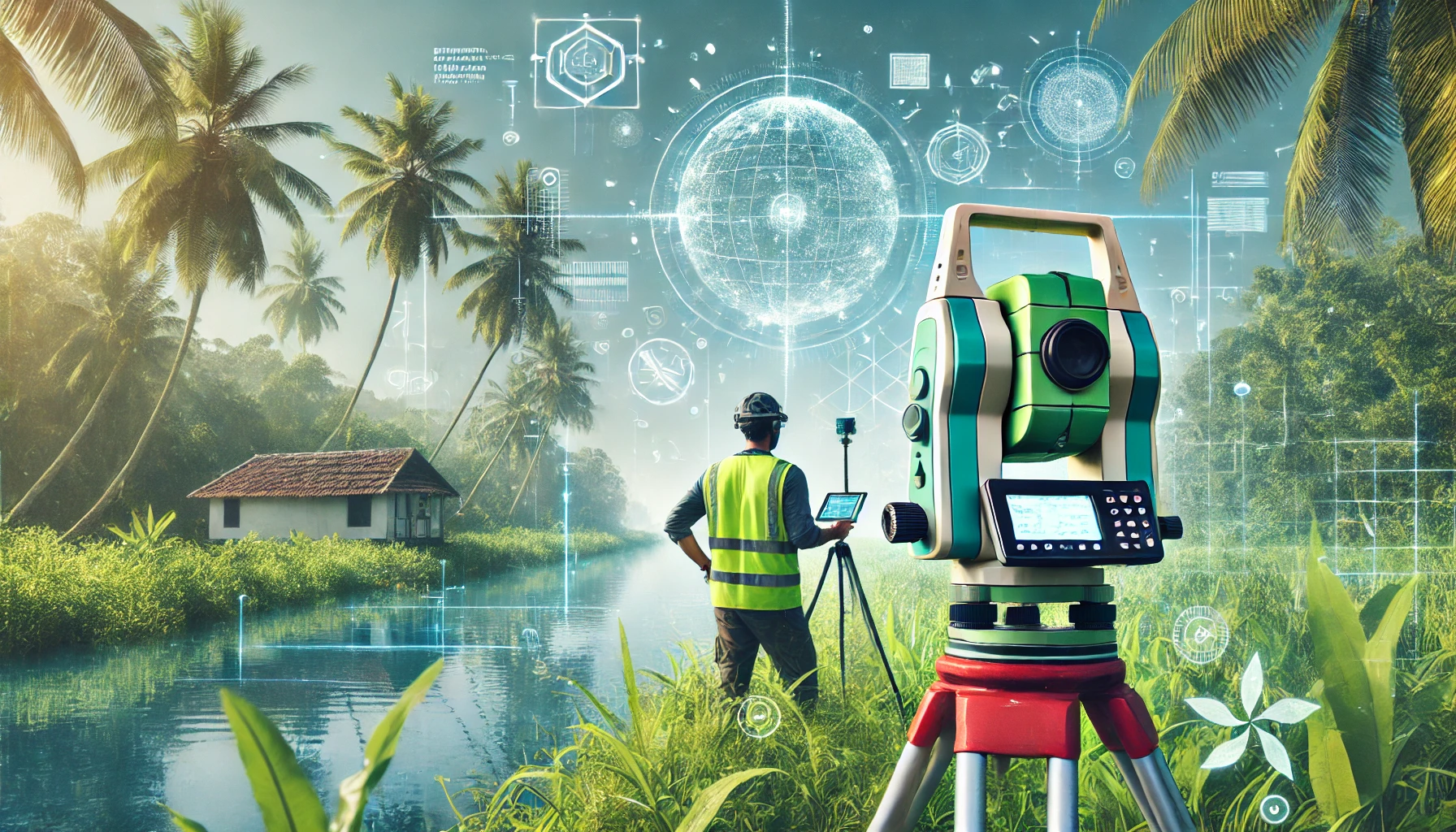 Land Survey Kerala Pioneering the Future with Cosquadrant Technologies