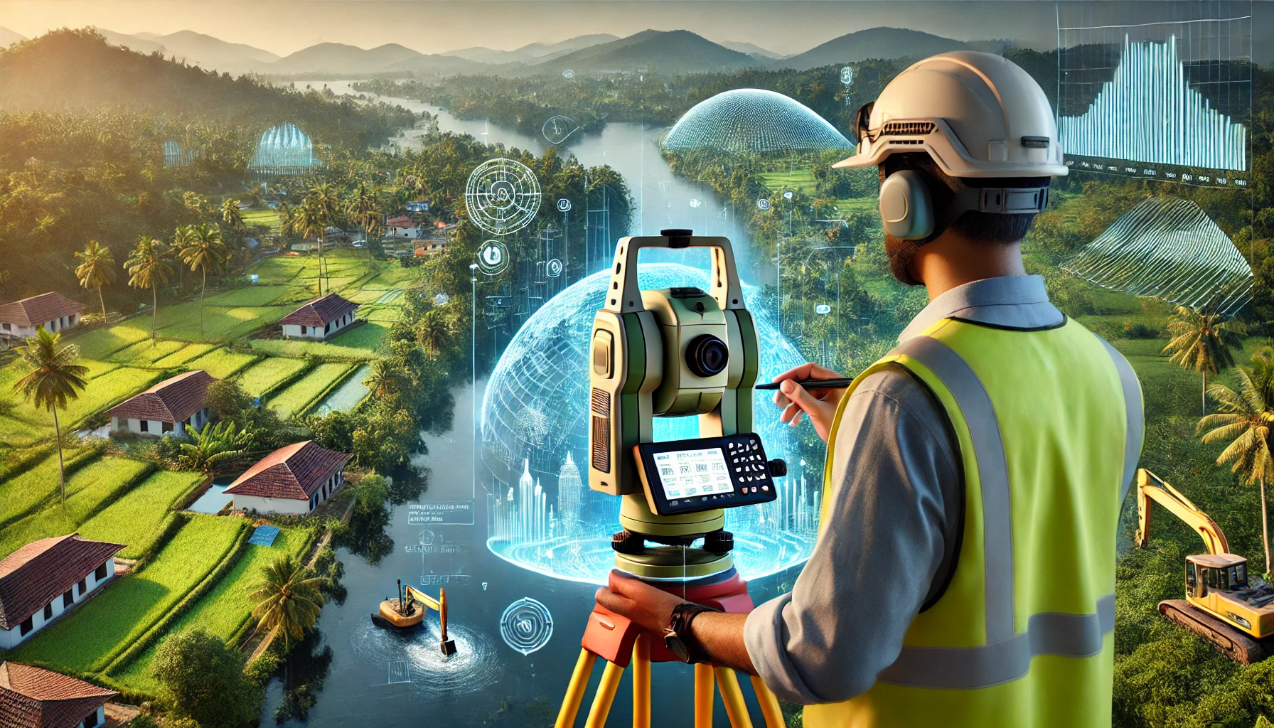 Land Survey Kerala Pioneering the Future with Cosquadrant Technologies